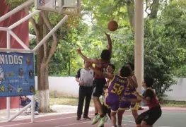 Fue todo un éxito la etapa estatal de la Liga Telmex Telcel de Basquetbol 2024, que se llevó a cabo en Comalcalco