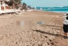 Se ahogan madre e hija de 7 años en una playa de Manzanillo