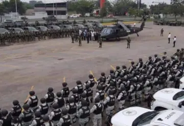 Continuarán los operativos policíacos: May
