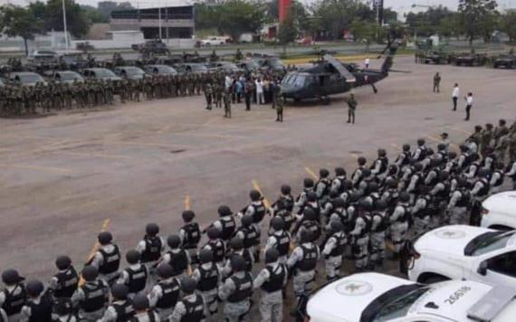 Continuarán los operativos policíacos: May