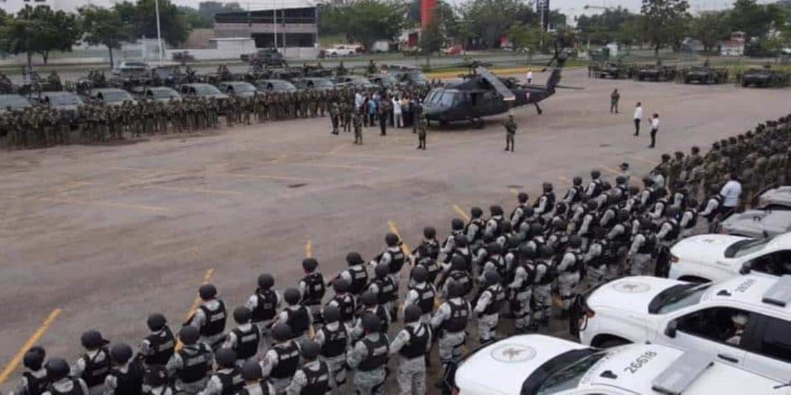 Continuarán los operativos policíacos: May