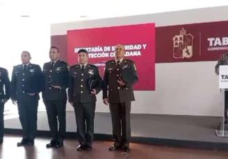 Militares estarán al frente de once Direcciones de Seguridad Pública Municipales