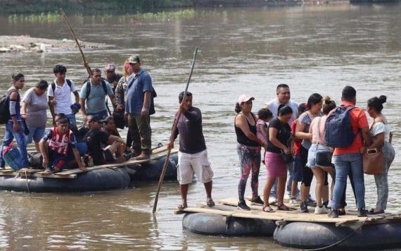 ¿Mexicanos cerrarán la frontera con Guatemala y Belice?