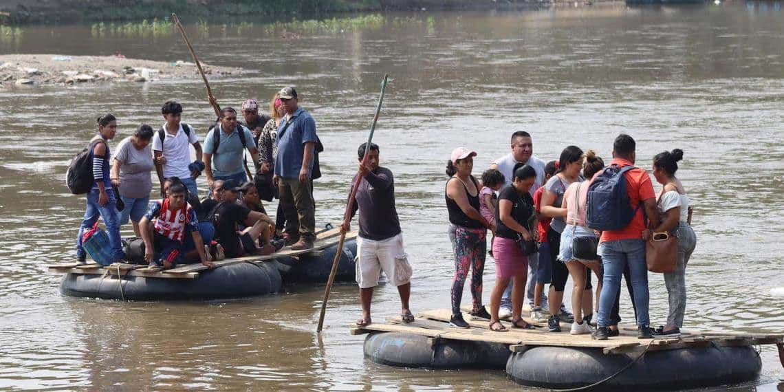 ¿Mexicanos cerrarán la frontera con Guatemala y Belice?