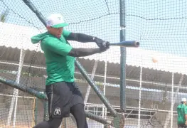 Infield de olmecas?jugará en corea