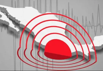 Se registra sismo de magnitud 4.3 con epicentro en Sinaloa