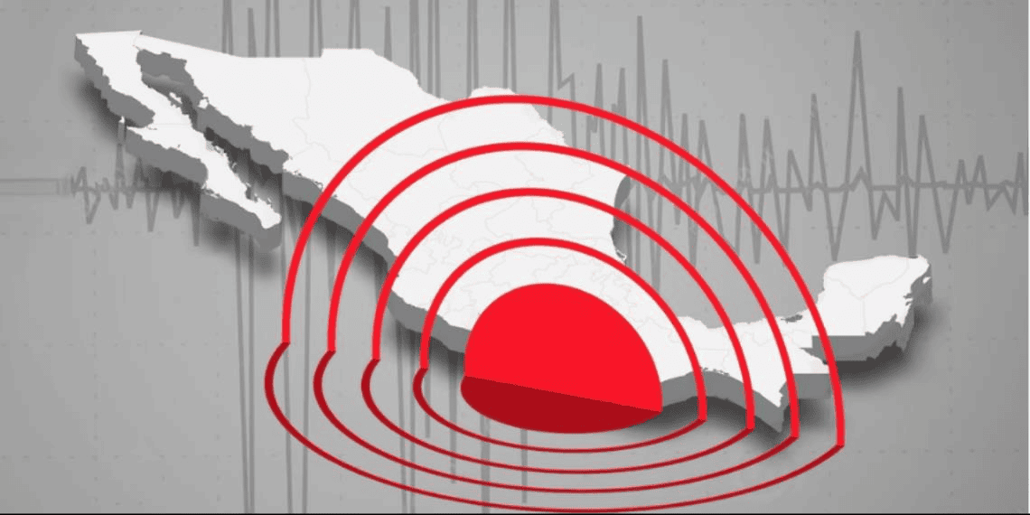 Se registra sismo de magnitud 4.3 con epicentro en Sinaloa