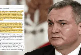 García Luna ataca a AMLO por desmantelar el Poder Judicial