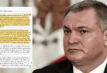García Luna ataca a AMLO por desmantelar el Poder Judicial