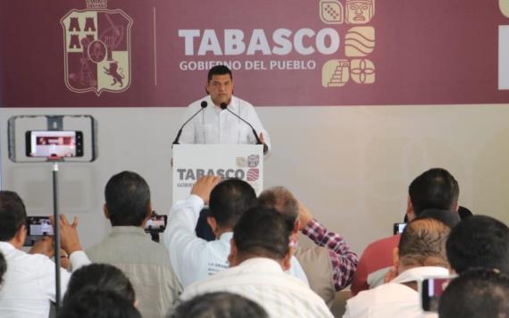 Tabasco crea comisión para investigar irregularidades en fideicomiso estatal