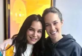 ¡Ulises!: Martha Higareda se reencuentra con Ximena Sariñana a 21 de años de Amarte Duele: 