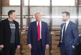 Musk donó 75 mdd a campaña de Trump, quien le prometió un puesto si gana