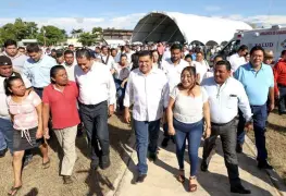 Gobierno de Tabasco realiza audiencia pública en Villa Vicente Guerrero
