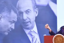 Calderón debería pedir perdón: Sheinbaum; descarta pedir investigación a FGR