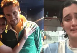 Fan de Liam Payne llora desconsolada tras asegurar que estuvo con el ex cantante de One Direction horas antes de su muerte