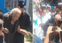 Rescatan a menor que fue retenida por adulto mayor en SLP; vecinos querían linchar al hombre