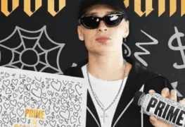 Fans de Peso Pluma recorren tiendas OXXO para encontrar su nueva bebida edición limitada de Prime