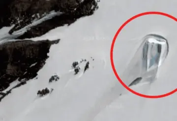 Descubren misteriosa puerta en medio de la Antártida por Google Maps; ¿cuál es el misterio que esconde?