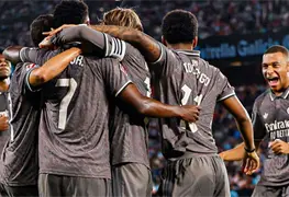 Con un golazo, Kylian Mbapp&eacute; encamina el triunfo del Real Madrid sobre el Celta | VIDEO