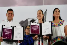 Sheinbaum llama a que no haya "divorcio" entre pueblo y gobierno