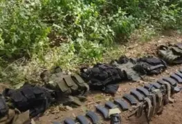 Ejército mexicano asegura armamento y vehículos tras enfrentamientos en Culiacán