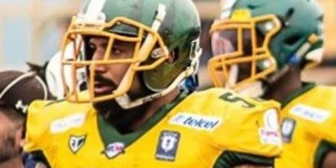 Muere Jonathan Hernández Lozano, jugador mexicano de futbol americano: tu legado vive en nosotros