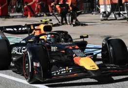 Checo Pérez queda séptimo en el GP de Estados Unidos