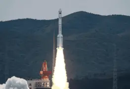 China acaba de enviar 18 satélites al espacio