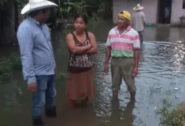 Supervisa Gobierno Municipal Afectaciones por lluvia en Nacajuca
