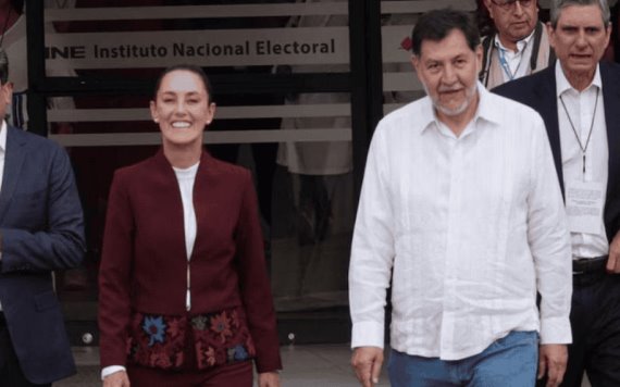 Noroña respalda a Claudia Sheinbaum y asegura que elección del Poder Judicial sigue en pie