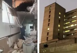 Colapsa parte del techo en hospital del IMSS en Guadalajara; no hay lesionados