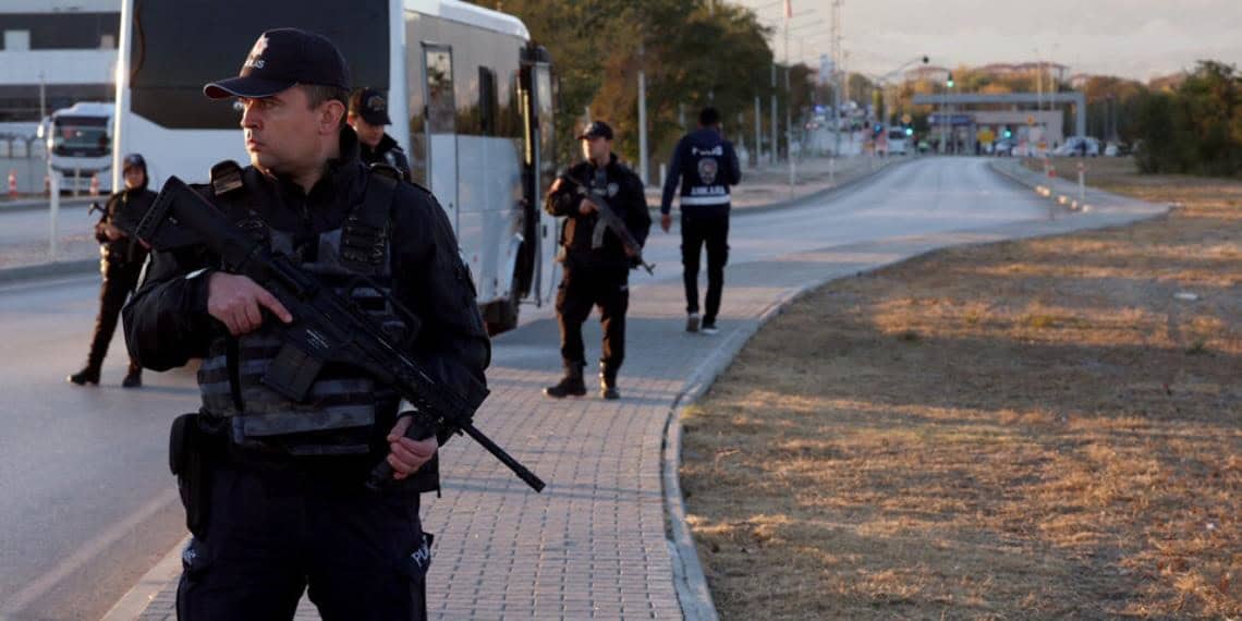 Al menos 4 muertos y 14 heridos en atentado terrorista en Turquía