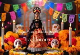 Ángela Aguilar anuncia lanzamiento de su muñeca La Llorona; te decimos dónde comprarla y cuánto cuesta