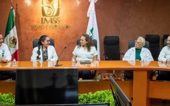 Fortalece IMSS Tabasco atención médica mediante intercambio de servicios con Campeche y Yucatán