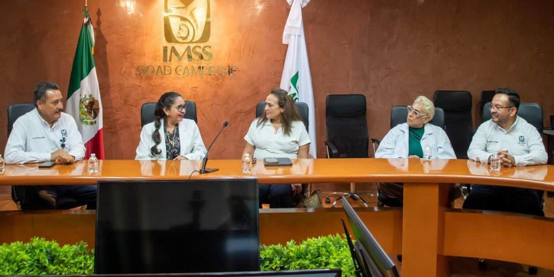 Fortalece IMSS Tabasco atención médica mediante intercambio de servicios con Campeche y Yucatán