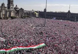 "El viejo mundo se muere"