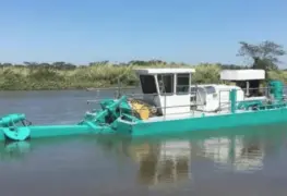 Reforestación y desazolve en La SierraDiego de la O y el PVEM IL en ITECH