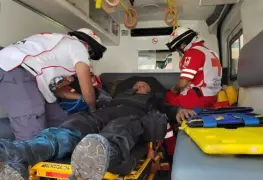 Incendio en Plaza Las Américas, Ecatepec, deja, al menos, 6 intoxicados