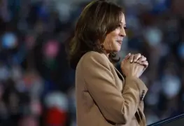 Leonardo DiCaprio respalda a Kamala Harris como candidata a la presidencia