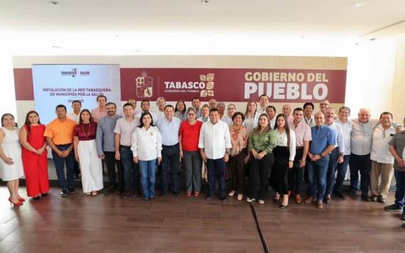 Suman esfuerzos Gobierno del Pueblo y municipios por la salud de las y los tabasqueños