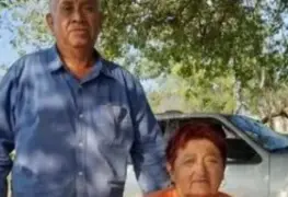 Matrimonio siembra desde hace 35 años cempasúchil, garra de león y girasoles en NL