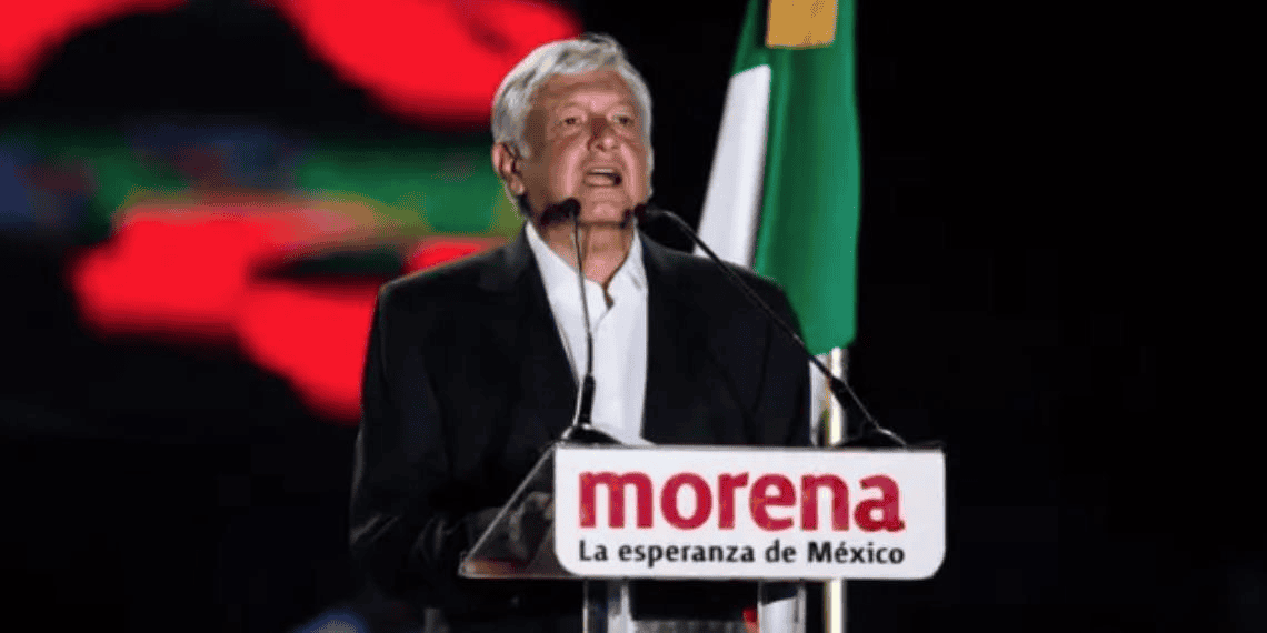 López Obrador comprendió el deterioro de los partidos tradicionales y logró construir un gran movimiento