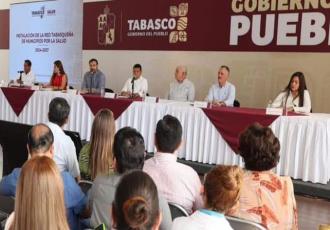 Gobernador Javier May Instala Red pro salud