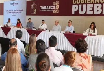 Gobernador Javier May Instala Red pro salud