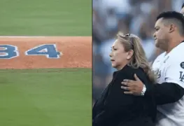 La MLB rinde un emotivo homenaje al "Toro" Valenzuela en el inicio de la Serie Mundial