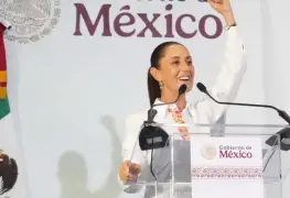 Sheinbaum impulsa justicia y bienestar en Baja California