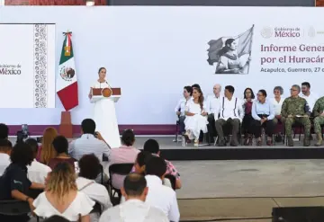 Hoy podemos decir que la emergencia por huracán John ha terminado en Guerrero y Oaxaca: Presidenta Claudia Sheibaum