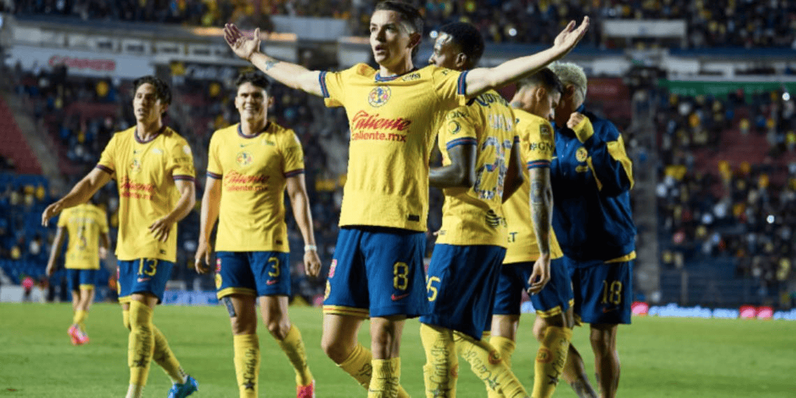 El América logra un triunfo dramático frente a los Rayados