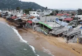 Claudia Sheinbaum anunció millonaria inversión para Guerrero y Oaxaca por destrozos del Huracán John