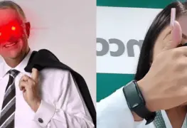 Critican a empleada de Banco Azteca por maquillarse durante trabajo; Ricardo Salinas Pliego la defiende: Pinch... llorones